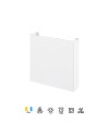 HUEZ * APLIQUE LED IP65 5W 3000K BLANCO